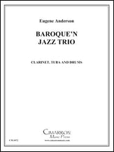 BAROQUE AND JAZZ TRIO MIXED ENSEMBLE P.O.D. cover